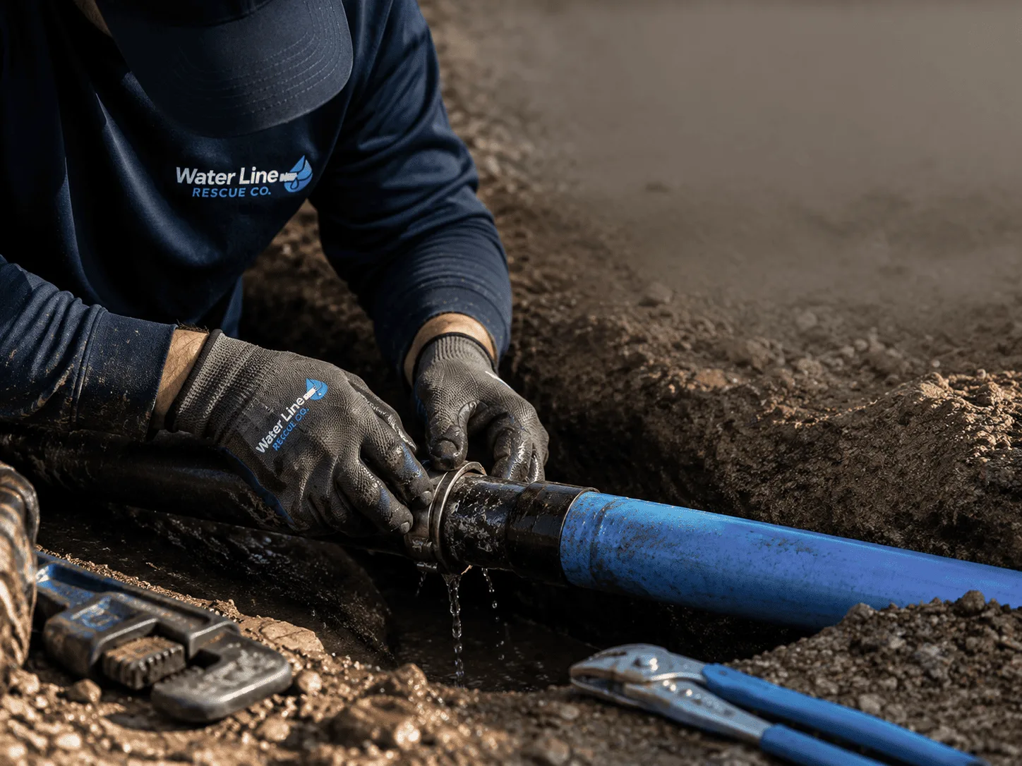 Why choose Water Line Repair in Thompson, OH